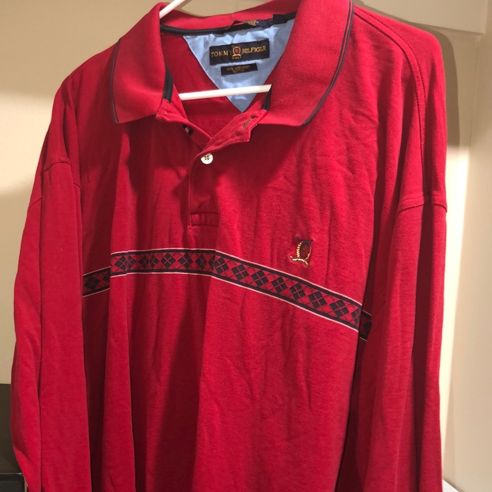 Vintage Tommy Hilfiger golf longsleeve